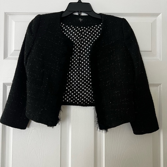 Aqua Jackets & Blazers - Aqua Tweed jacket size small